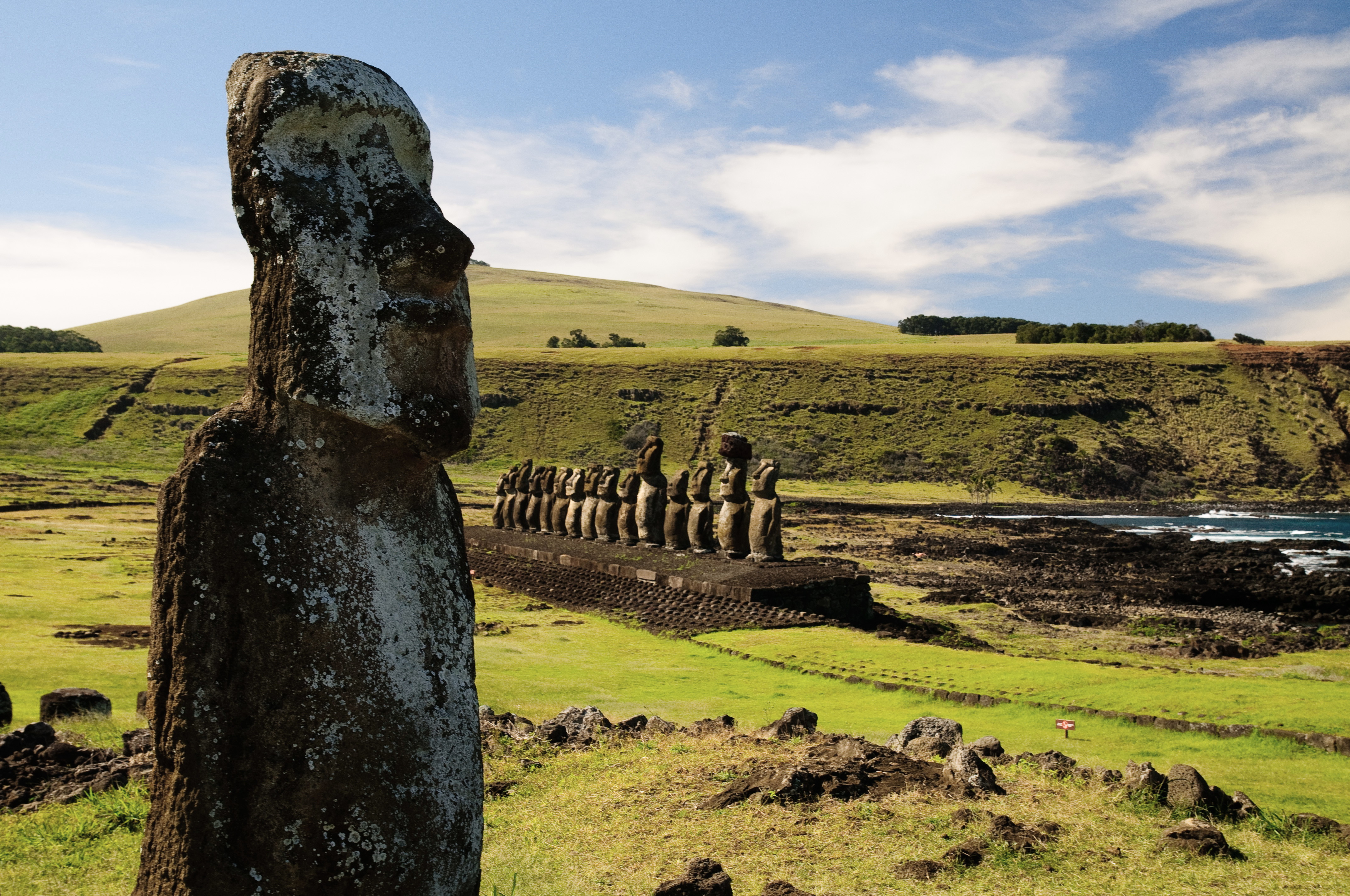 Family summer holiday to Easter Island
