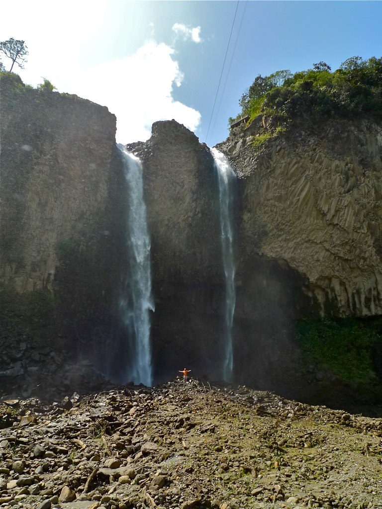 Waterfalls in Baños - Ecuador | Discover Your South America Blog