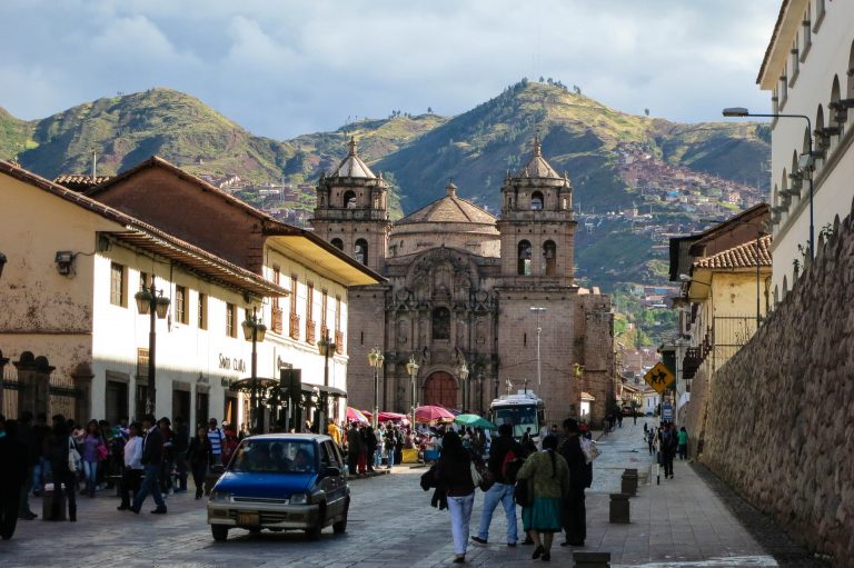Cusco street | Discover Your South America Blog